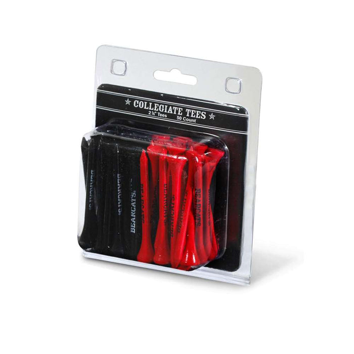 University of Cincinnati Bearcats Golf 50 Tee Pack 24055