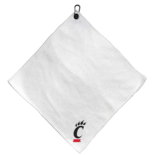 Cincinnati Bearcats Microfiber Towel - 15" x 15" (White)