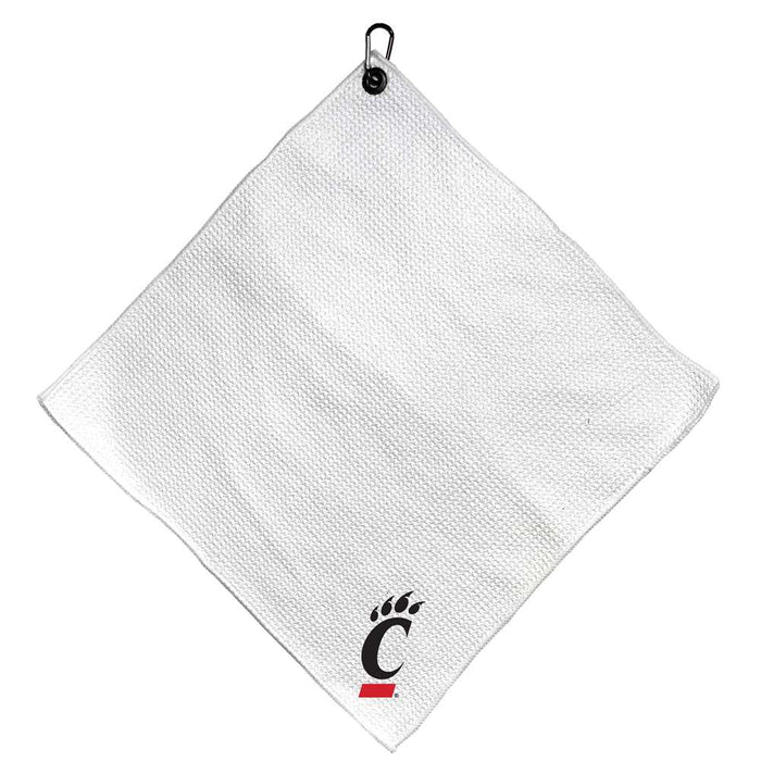 Cincinnati Bearcats Microfiber Towel - 15" x 15" (White)