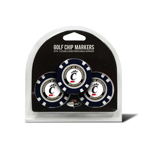 Cincinnati Bearcats Golf 3 Pack Golf Chip 24088