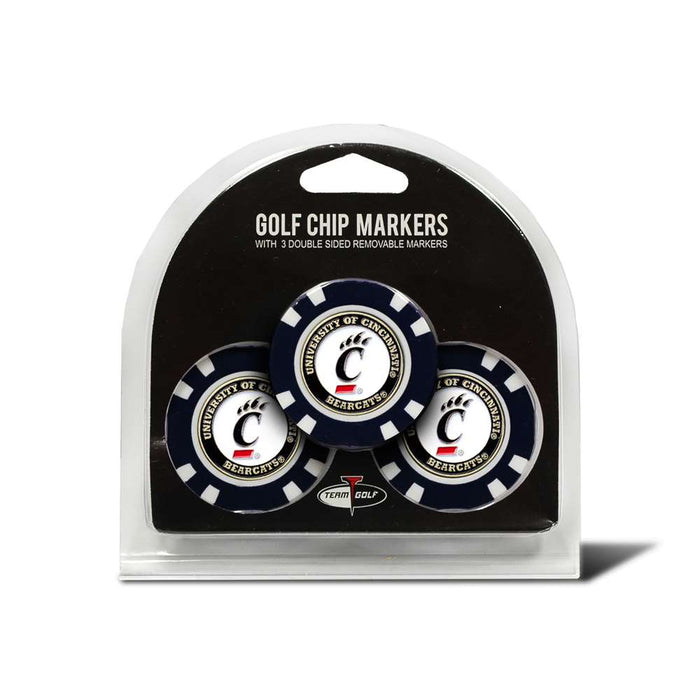 Cincinnati Bearcats Golf 3 Pack Golf Chip 24088