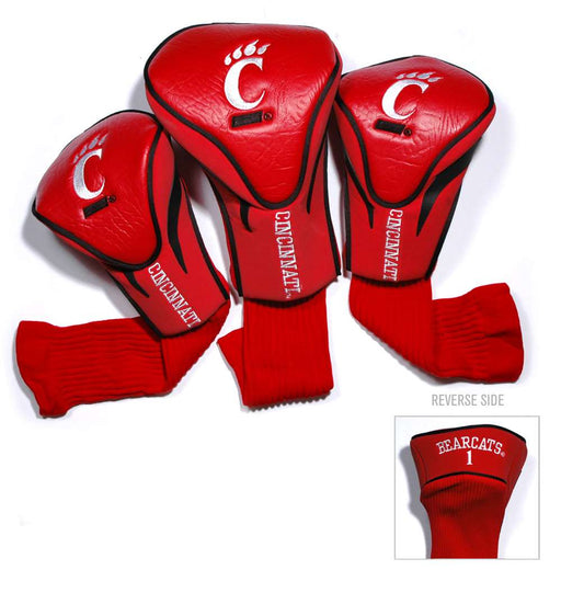 Cincinnati Bearcats  Golf Club Headcover - Set of 3 (Driver,Fairway,Hybrid)