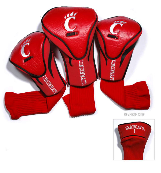 Cincinnati Bearcats  Golf Club Headcover - Set of 3 (Driver,Fairway,Hybrid)