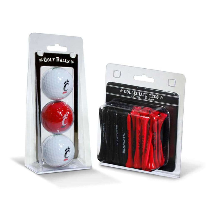 Wake Forest Deamon Decons 3 Ball Pack and 50 Tee Pack