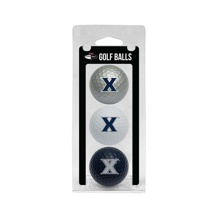 Xavier University Musketeers Golf 3 Ball Pack 24105