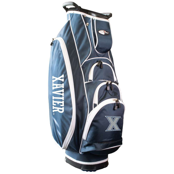 Xavier Musketeers Albatross Cart Golf Bag Navy
