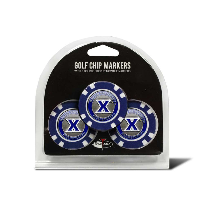 Xavies University Musketeers Golf 3 Pack Golf Chip 24188