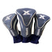 Xavies  Musketeers  Golf Club Headcover - Set of 3 (Driver,Fairway,Hybrid)