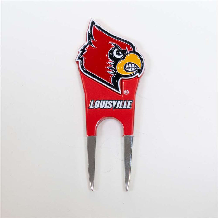 Louisville Cardinals Custom Shaped Divot Tool