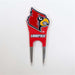 Louisville Cardinals Custom Shaped Divot Tool