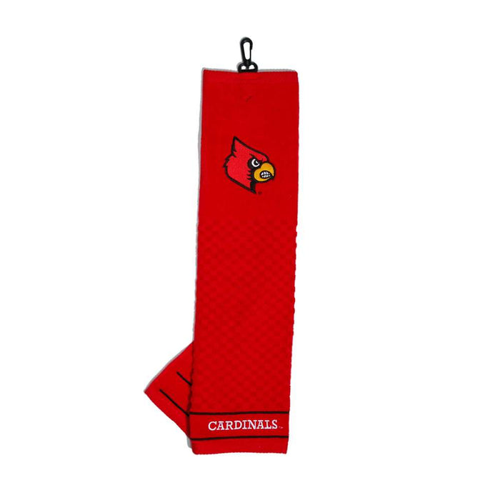 Louisville Cardinals Golf Embroidered Towel 24210
