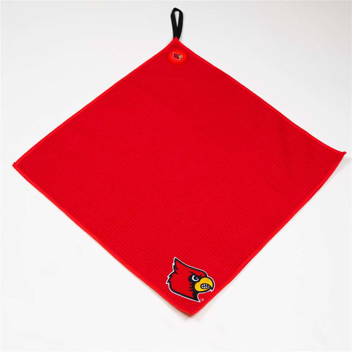 Louisville Cardinals Magnetic Towel - 15 x 15