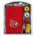 Louisville Cardinals 16" X 40" Microfiber Towel Golf Gift Set