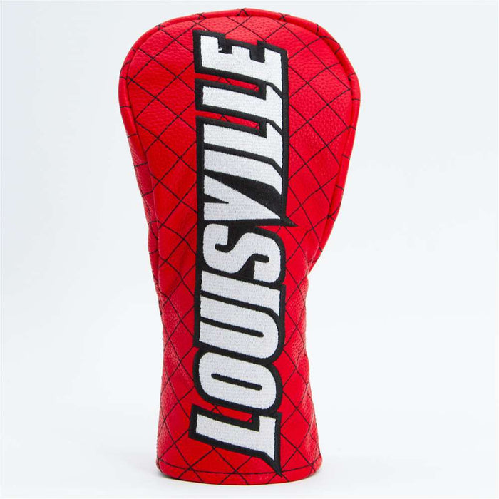 Louisville Cardinals Quilted Fairway Headcover (SOLID)