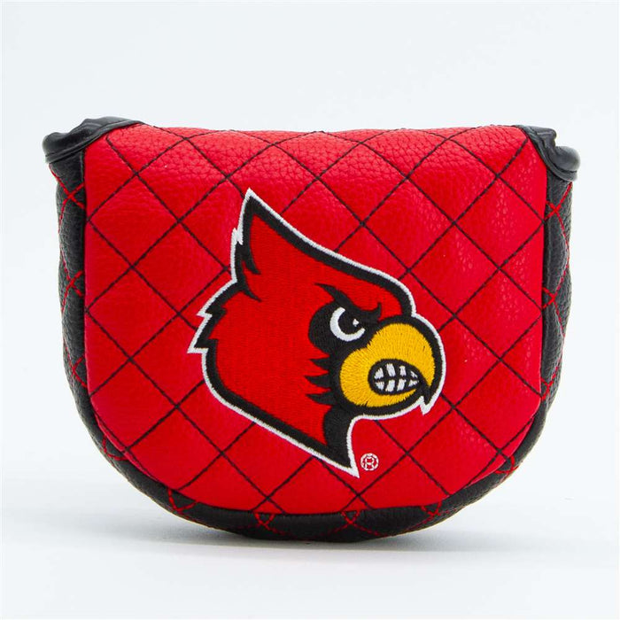 Louisville Cardinals Quited Blade Putter Cover (SOLID)