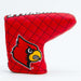 Louisville Cardinals Quilted Mallet Putter Cover (SOLID)