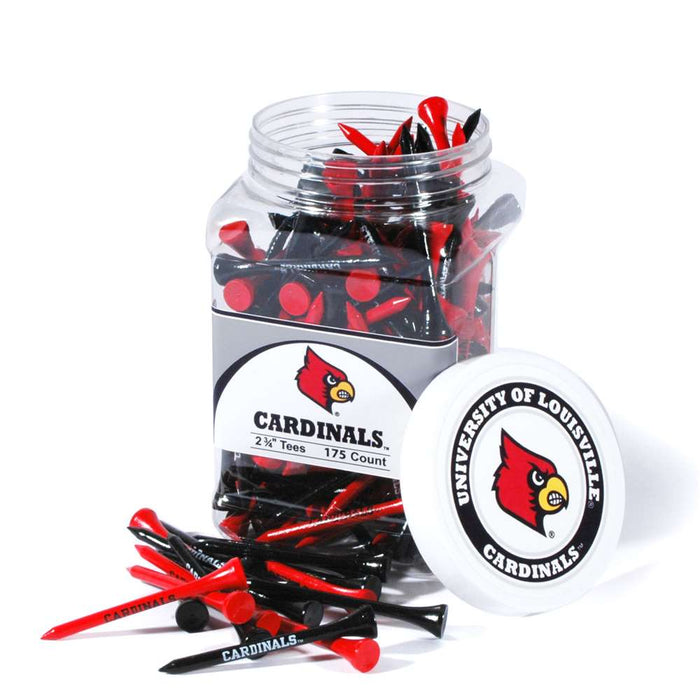 Louisville Cardinals Golf 175 Tee Jar 24251