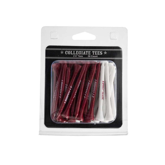 Louisville Cardinals Golf 50 Tee Pack 24255