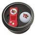 Louisville Cardinals Golf Tin Set - Switchblade, Golf Ball
