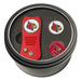Louisville Cardinals Golf Tin Set - Switchblade, 2 Markers 24259