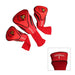Louisville Cardinals  Golf Club Headcover - Set of 3 (Driver,Fairway,Hybrid)