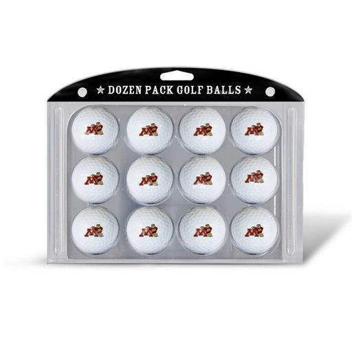 Minnesota Golden Gophers Golf Dozen Ball Pack 24303