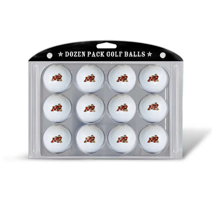 Minnesota Golden Gophers Golf Dozen Ball Pack 24303