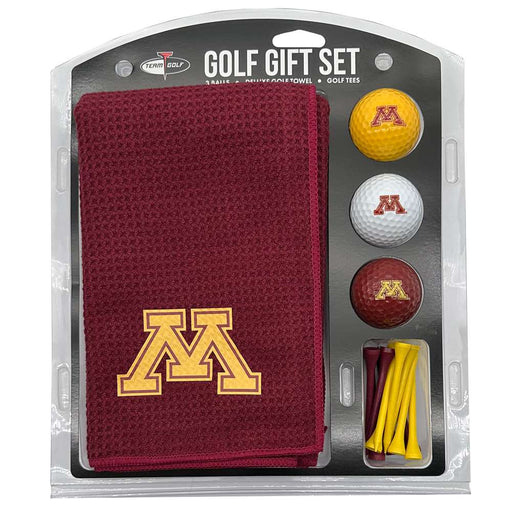 Minnesota Golden Gophers 16" X 40" Microfiber Towel Golf Gift Set