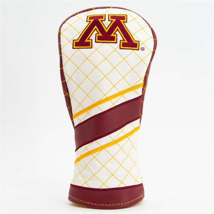Minnesota Golden Gophers Quilted Fairway Headcover (STRIPED)