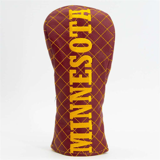 Minnesota Golden Gophers Quilted Fairway Headcover (SOLID)