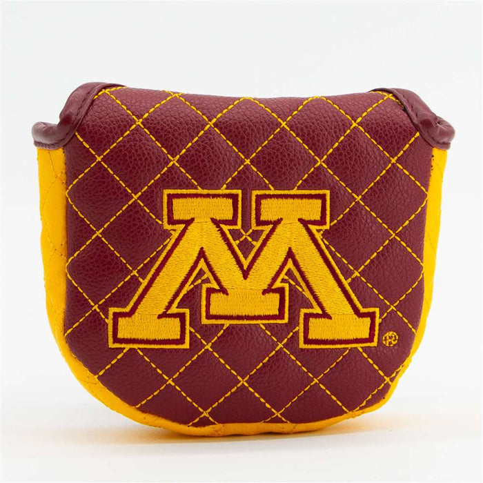 Minnesota Golden Gophers Quited Blade Putter Cover (SOLID)