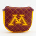 Minnesota Golden Gophers Quited Blade Putter Cover (SOLID)