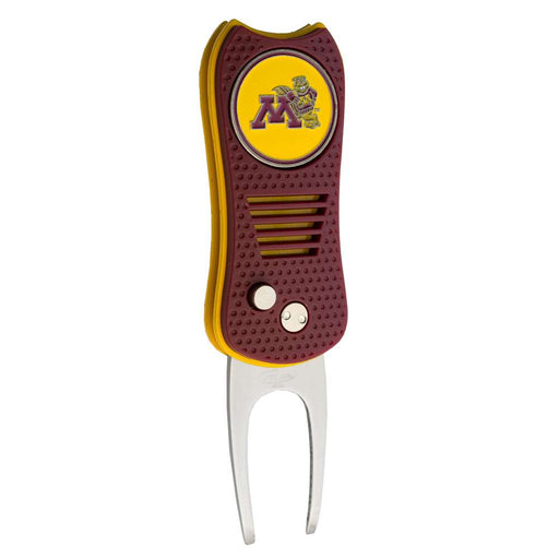 University of Minnesota Golden Gophers Golf Switchblade Divot Tool