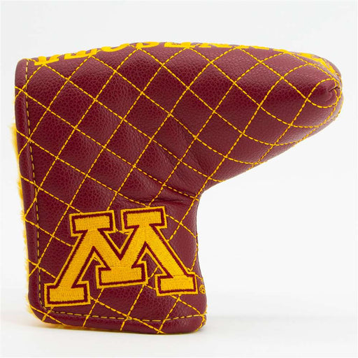 Minnesota Golden Gophers Quilted Mallet Putter Cover (SOLID)