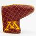 Minnesota Golden Gophers Quilted Mallet Putter Cover (SOLID)