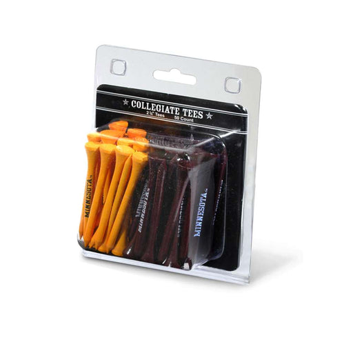 Minnesota Golden Gophers Golf 50 Tee Pack 24355