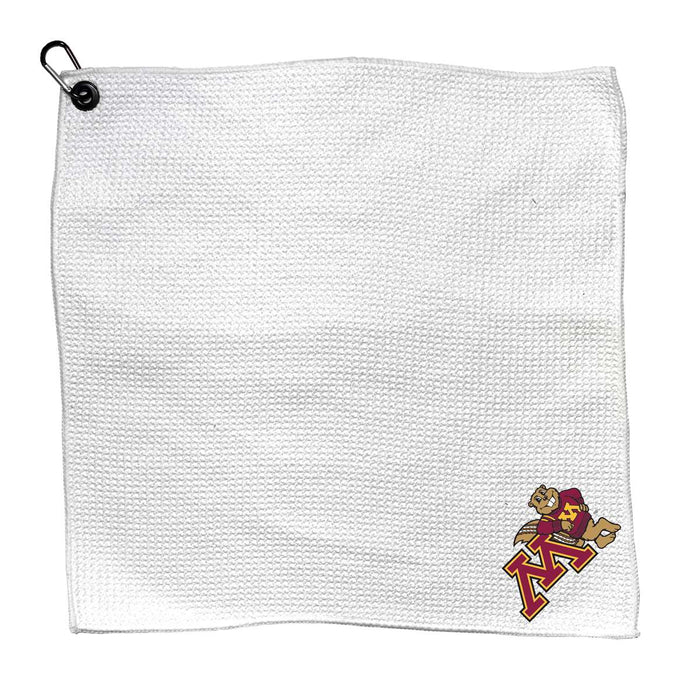 Minnesota Golden Gophers Microfiber Towel - 15" x 15" (White)