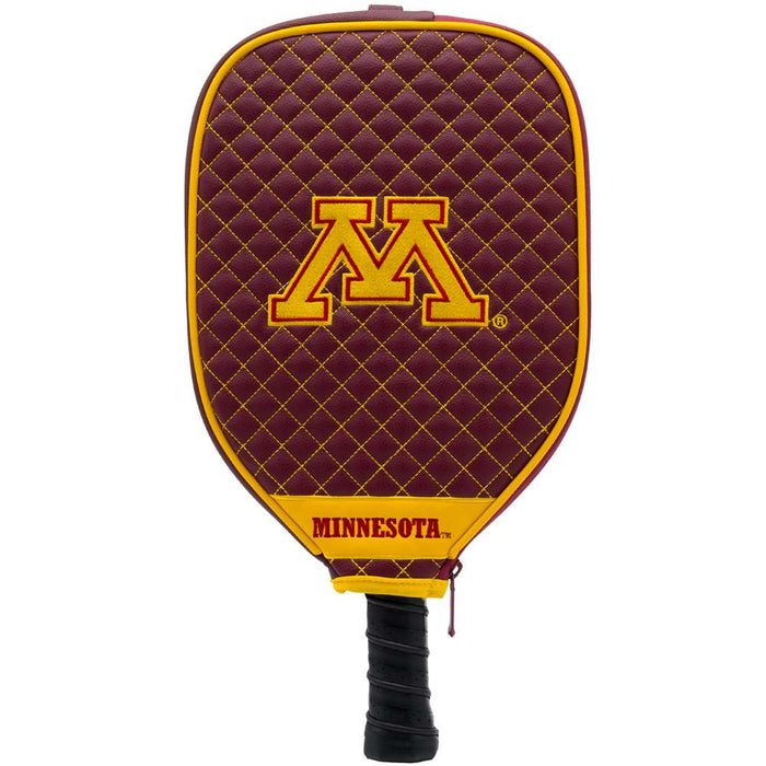 Minnesota Golden Gophers Quilted Pickleball Paddle Cover