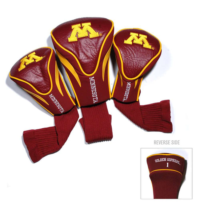 Minnesota Golden Gophers  Golf Club Headcover - Set of 3 (Driver,Fairway,Hybrid)