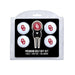 Oklahoma Sooners Golf 4 Ball Gift Set 24406