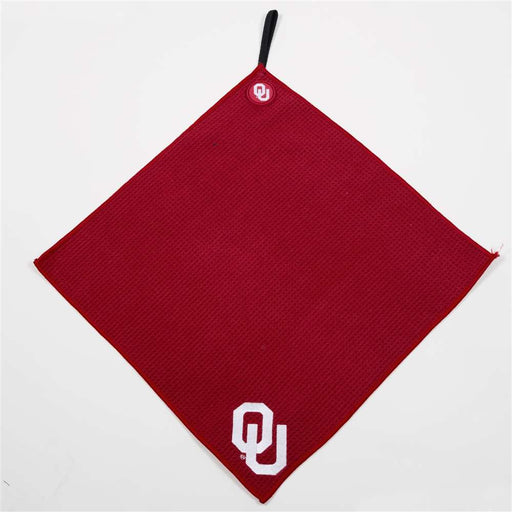 Oklahoma Sooners Magnetic Towel - 15 x 15