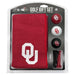 Oklahoma Sooners 16" X 40" Microfiber Towel Golf Gift Set