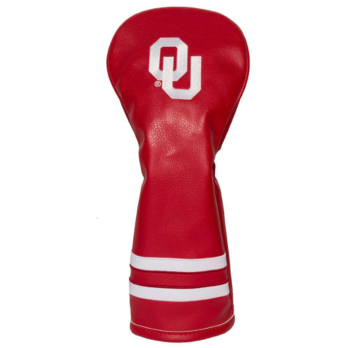 Oklahoma Sooners Golf Vintage Fairway Headcover 24426