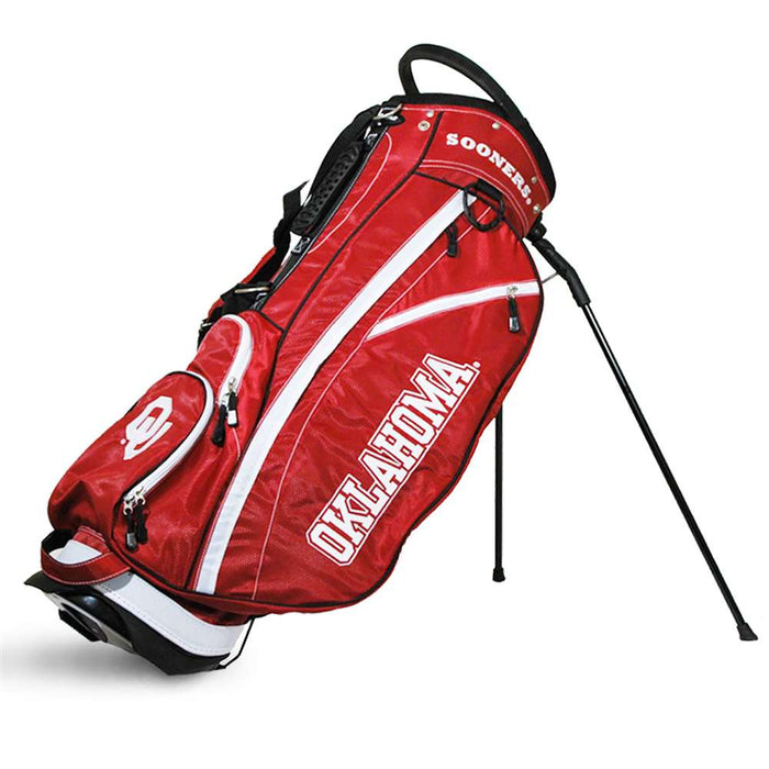 University of Oklahoma Sooners Golf Fairway Stand Bag