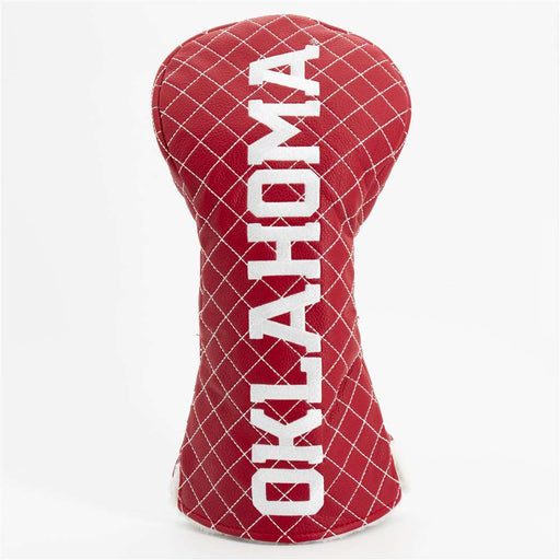 Oklahoma Sooners Quilted Driver Headcover (SOLID)