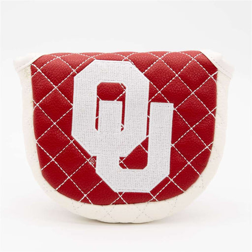 Oklahoma Sooners Quited Blade Putter Cover (SOLID)