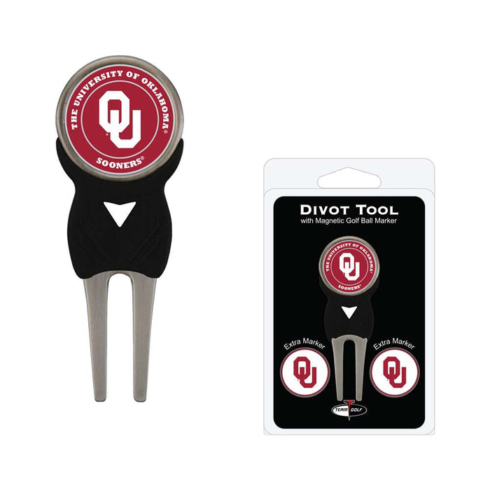 Oklahoma Sooners Golf Signature Divot Tool Pack  24445