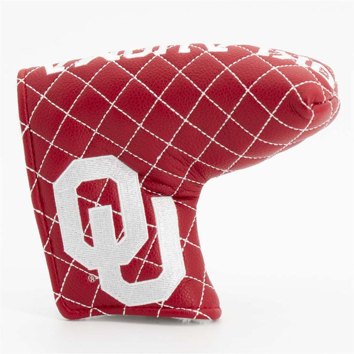 Oklahoma Sooners Quilted Mallet Putter Cover (SOLID)