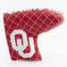 Oklahoma Sooners Quilted Mallet Putter Cover (SOLID)