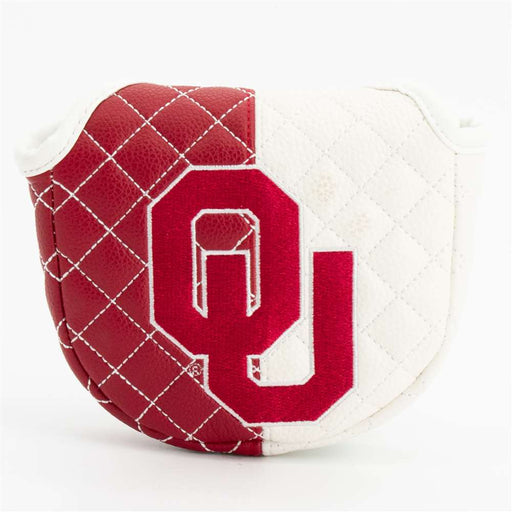 Oklahoma Sooners Quited Blade Putter Cover (SPLIT)